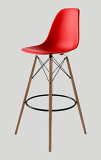Ashe Juniper Stool - Red